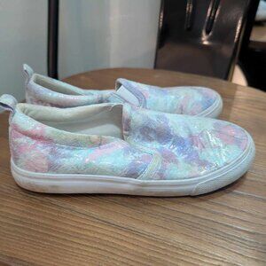 *5/$25* Girl's Cat & Jack Slip-on Tie Dye Shoes - Toddler 12